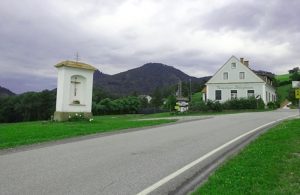 Einstieg zur großen Raabklamm (Parkplatz)